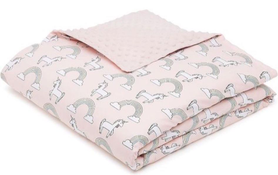 Manta Rosa de Unicornios
